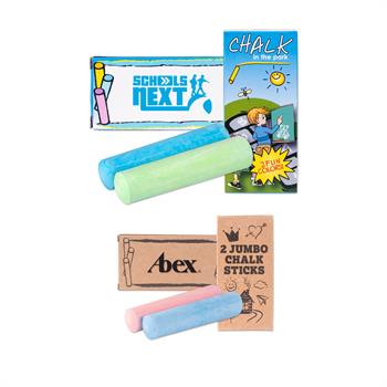 2PKCHA - 2 Pack Jumbo Chalk