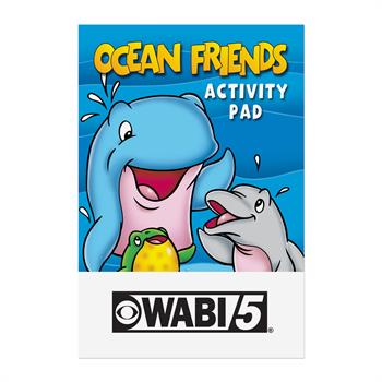 AP4 - Ocean Friends Activity Pad