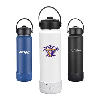 DRK20 - 27 Oz. Vacuum Bottle with Silicone Bottom