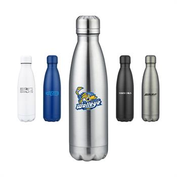 DRK25 - 17 Oz. Double Wall Stainless Steel Cola Bottle