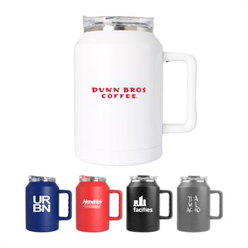 LDRK2 - 50 Oz. Double Wall Steel Mega Mug