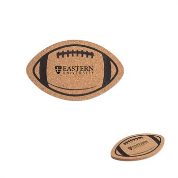 S21386X - Football Cork Coasters