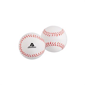 S24163X - Baseball Shaped Stress Reliever