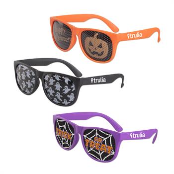 S53211X - Halloween Art Pinhole Sunglasses