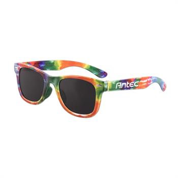 S53226X - Kids Tie-Dye Sunglasses