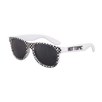 S53243X - Iconic Checkered Sunglasses