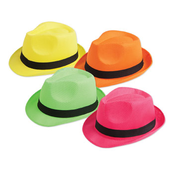 Neon Fedoras