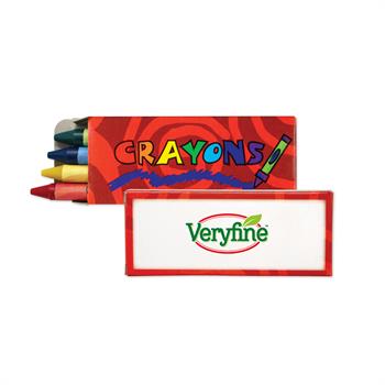 4 Pack Crayons #Artcra