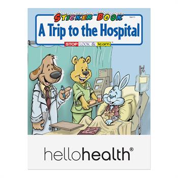 CBSB2 - A Trip to the Hospital Stickers Book