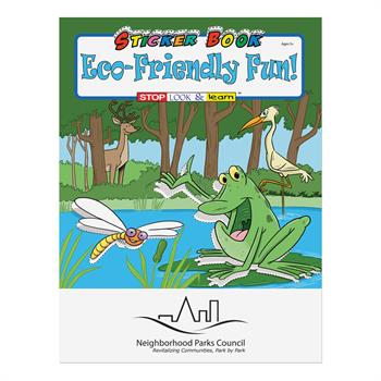 CBSB4 - Eco Friendly Fun Stickers Book
