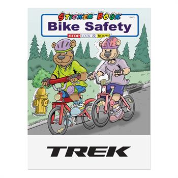 CBSB5 - Bike Safety Stickers Book