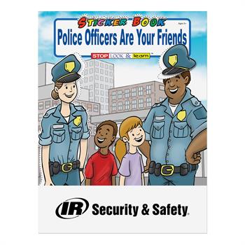 CBSB8 - Police Officers Are Your Friends Stickers Book