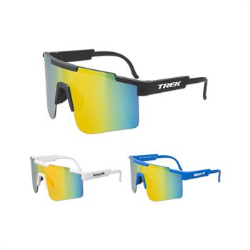 SUNSPRT - Sport Mirror Lens Sunglasses