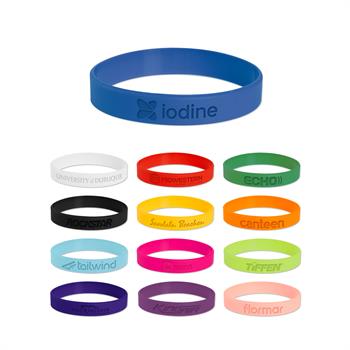 USADEB - USA Debossed Silicone Bracelet