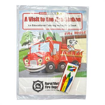 WCB18-FP - A Visit to the Fire Station Fun Pack