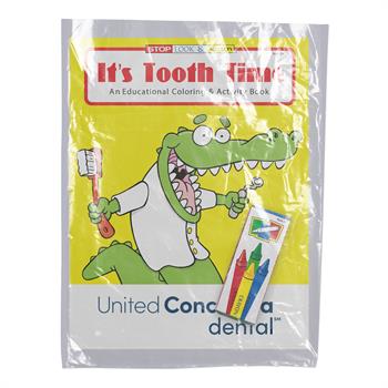 WCB23-FP - Its Tooth Time Fun Pack