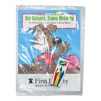 WCB4-FP - Be Smart Save Money Fun Pack