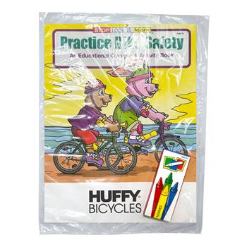 WCB6-FP - Practice Bike Safety Fun Pack