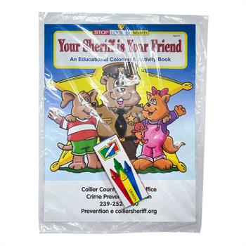 WCB9-FP - Your Sheriff Is Your Friend Fun Pack