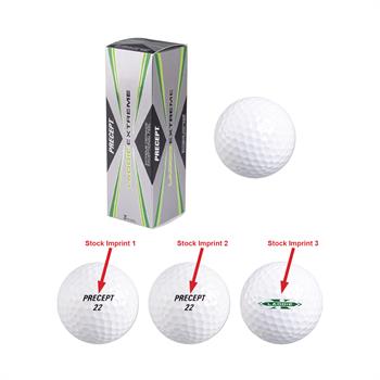 WL1607 - Precept&reg; Laddie Extreme Golf Ball