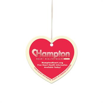 WL1773 - Heart Shaped Air Fresheners