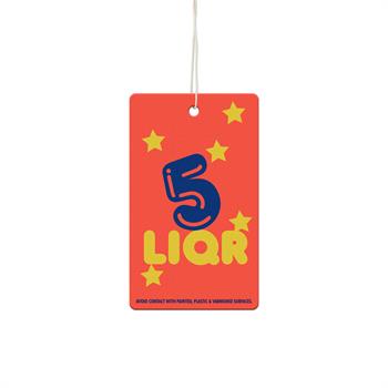 WL1779 - Longer Vertical Rectangle (Round Corners) Shaped Air Fresheners