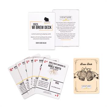 WL1804 - Custom USA Made Premium Playing Cards