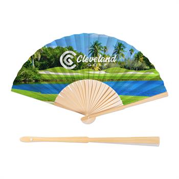 WL1832 - Bamboo Foldout Fan