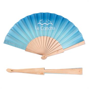 WL1833 - Wood Foldout Fan