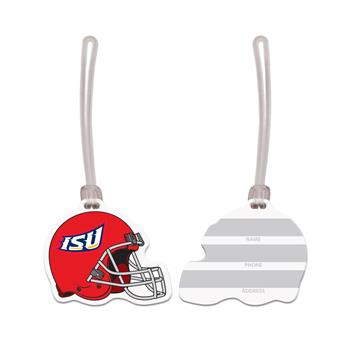 WL1853 - USA Made Helmet Vinyl Luggage Tag