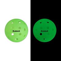 40 Hole Outdoor Glow in the Dark Pickleball
