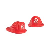 Fire Hat Shaped Stress Reliever