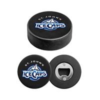 Hockey Puck Bottle Opener