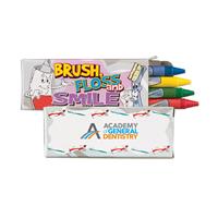 4 Pack Dental Crayon