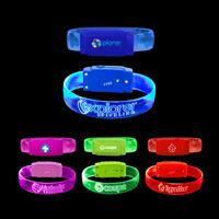 Thunder Sound Activated LED Wristband