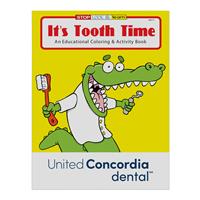 Its Tooth Time Coloring Book