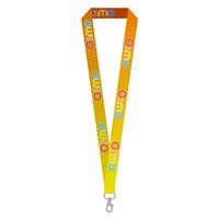 1" Full Color Lanyard