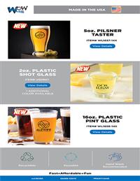 Made In The USA! Drinkware